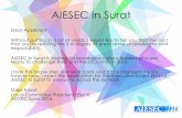 AIESEC Surat EB Applications