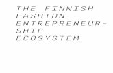 The Finnish Fashion Entrepreneurship Ecosystem