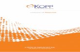 Catálogo 2015 - 2016 Kopp Implantes