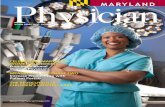Maryland Physician Magazine May/June 2012 Issue