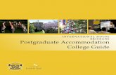 IH Postgraduate College Guide 2016