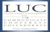 LUC 2014 Conference Program