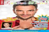 London Mums Magazine Winter 2015/2016 issue double cover Peter Andre' & Sophie Kinsella