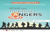 Programme Made in Angers groupes 2016