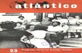Atlántico : Revista de Cultura Contemporánea Num 23 octubre 1963