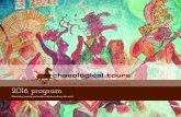 Archaeological Tours 2016 catalog