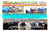 Burundi Pas à Pas n°20 du 1er mai 2009