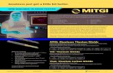 MITGI Sell Sheet / Coating