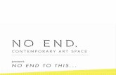 'No end to this ' exhibition catalogue