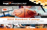 BGI Basket Camp