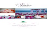Wedding Packages Brochure - Weddings by Solaris