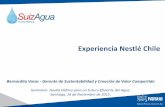 Seminario de Huella Hídrica Empresarial y Territorial: Experiencia Nestlé Chile
