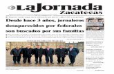La Jornada Zacatecas, lunes 30 de noviembre del 2015
