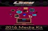 2016 LSCU Media Kit