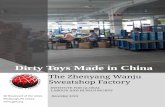 Dirty Toys Made in China