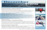 Pen Bay Medical Center and Waldo County General Hospital December Event Calendar