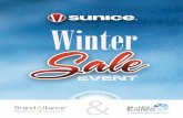 Sunice Winter Sale Event - US