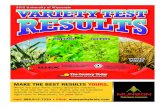Variety Test Results 2015