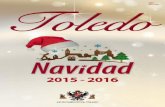 Programa de Navidad 2015 en Toledo