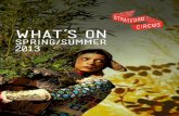 What's On - Spring/Summer 2013