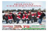 Special Features - Red Deer Family Holiday Celebrations