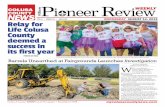 Williams Pioneer Review - August 12, 2015