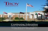 Continuing Education Center - Spring 2016 Schedule of Classes
