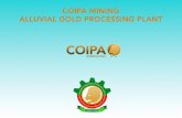 Alluvial gold processing plant