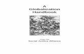 Social justice allliance a globalization handbook
