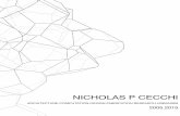 Nicholas Cecchi Projects 2006-2015