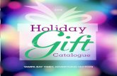 2015 Holiday Gift Catalogue