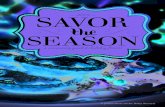 Savor the Season |  2015