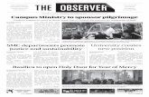Print Edition of The Observer for Thursday, December 10, 2015