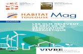 Habitat Toulouse - Magazine Vivre aujourd'hui n°81