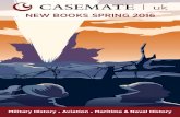 Casemate UK Spring 2016 Catalogue