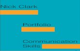 Communication Skills Portfolio