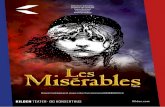 Kilden / Les Misérables program 2014