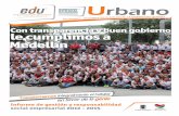 Periódico Urbano 14 (Informe de gestión 2012 - 2015)