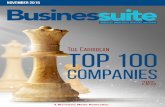Businessuite magazine top 100 caribbean public companies 2015 digital edition