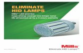 Mills Eliminate HID Lamps™ 2016 Catalog