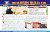 Unilorin Bulletin 14th December, 2015
