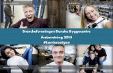 Brancheforeningen Danske Byggecentres Årsberetning 2015
