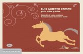 Luis Alberto Crespo para niñas y niños