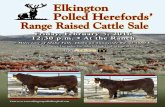 Elkington Polled Herefords Sale