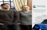 British Knitwear Manufacturing for Brands, from Balmoral Knitwear