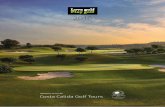 Costa Calida Golf Tours brochure 2016