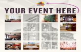 Corporate Event Brochure