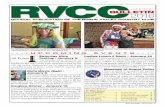 RVCC January 2016 Bulletin