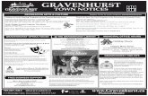 Town of Gravenhurst - Public Notices for Dec 31, 2015