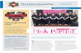 The Cancer Foundation Fall 2015 Newsletter